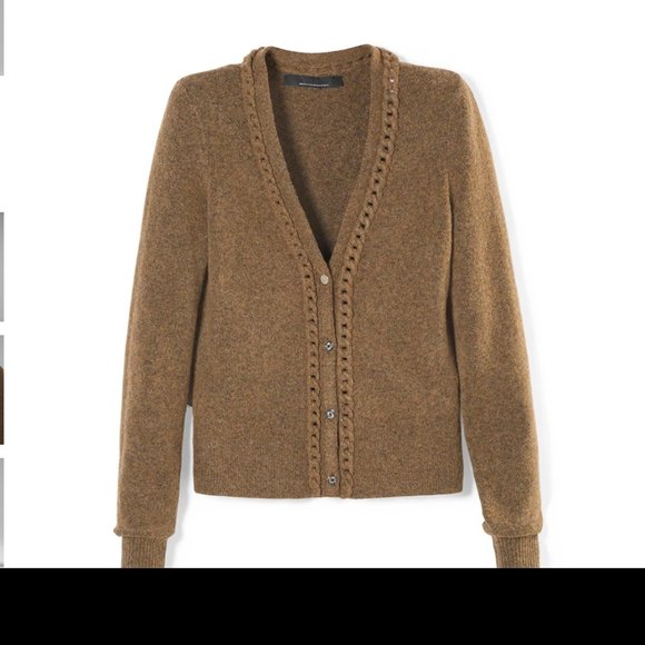 WHBM Chain Detail Tank and Cardigan Set - Picture 3 of 7